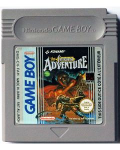 Jeu Castlevania Adventure pour Game Boy