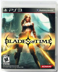 Jeu Blades Of Time (US) sur PS3