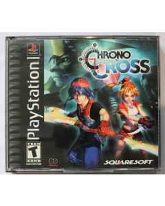 Jeu Chrono Cross sur Playstation