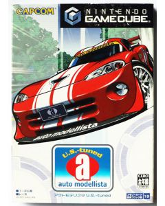 Jeu Auto Modellista  US - Tuned (JAP) sur Gamecube Jap