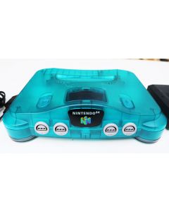 Nintendo 64 bleue Turquoise