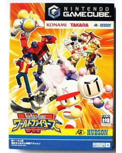 Jeu Dream Mix TV World Fighters (JAP) sur Gamecube Jap