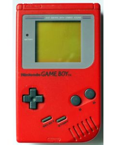 Console Game Boy Rouge