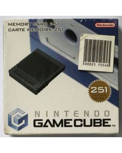 Carte mémoire 59 blocs en boîte pour Gamecube