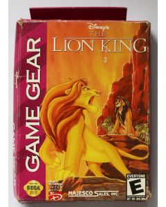 Jeu Le Roi Lion pour Game Gear