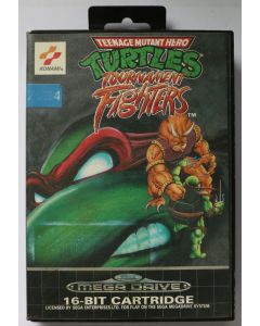 Jeu Teenage Mutant Hero Turtles Tournament Fighters pour Megadrive