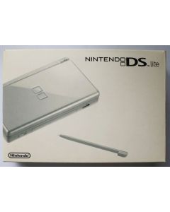 Console Nintendo DS lite blanche en boîte