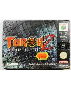 Jeu Turok 2 Seeds Of Evil pour Nintendo 64