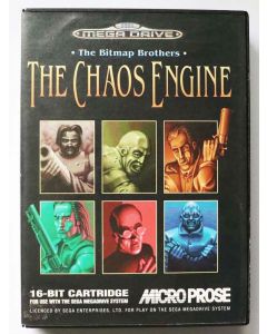 jeu The Chaos Engine sur Megadrive