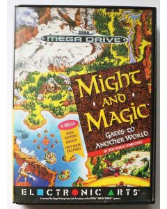 Jeu Might and Magic Gates to Another World pour Megadrive