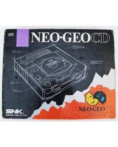Console Neo Geo CD (Top Loading) en boîte