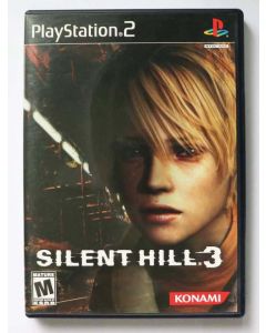 Jeu Silent Hill 3 (Version Us) pour Playstation 2 US