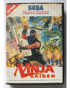 Jeu Ninja Gaiden pour Master System