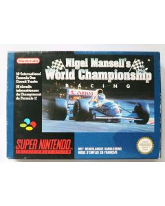 Jeu Nigel Mansell's World Championship pour Super nintendo