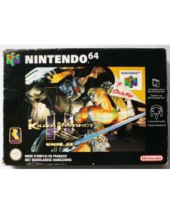 Jeu Killer Instinct Gold pour Nintendo 64