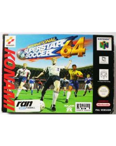 Jeu International Superstar soccer 64 pour Nintendo 64