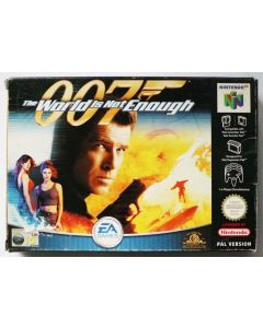 Jeu 007 Le Monde ne suffit Pas pour Nintendo 64