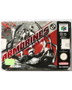 Jeu Armorines Project S.W.A.R.M. pour Nintendo 64