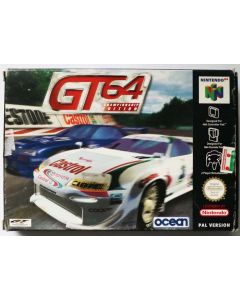 Jeu GT 64 Championship edition pour Nintendo 64