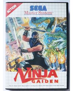 Jeu Ninja Gaiden pour Master System