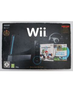 Console Nintendo Wii Noire en boîte