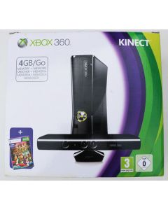 Pack console Xbox 360 4Go Kinect + Kinect adventures