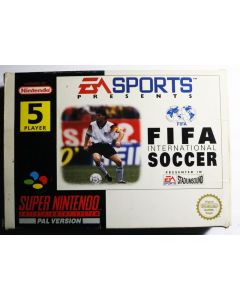 Jeu FIFA international Soccer pour Super Nintendo