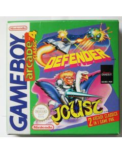 Jeu Defender Joust pour Game Boy