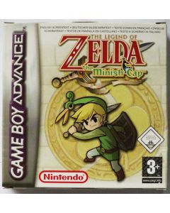 Jeu Zelda the Minish Cap pour Game Boy advance