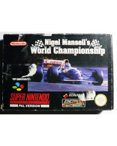 Jeu Nigel Mansell's World Championship pour Super Nintendo