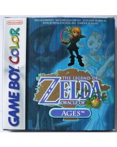 Zelda Oracle of Ages  pour Game Boy Color