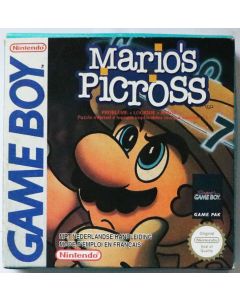 Jeu Mario's Picross pour Game Boy