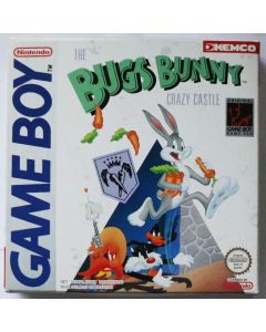 Jeu Bugs Bunny Crazy Castle pour Game Boy