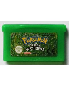 Jeu Pokemon Version Vert Feuille pour Game Boy Advance