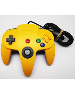 Manette Bleu et jaune Nintendo 64