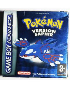 Jeu Pokemon Version Saphir pour Game Boy Advance