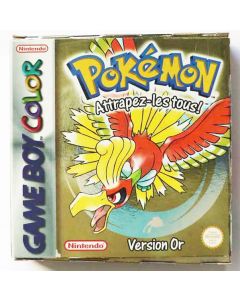 Jeu Pokémon Version Or pour Game boy Color