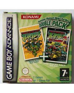 Teenage Mutant Ninja Turtle Double Pack