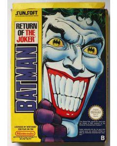 Jeu Batman The Return Of The Joker pour Nintendo NES