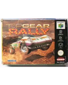 Jeu Top Gear Rally pour Nintendo 64