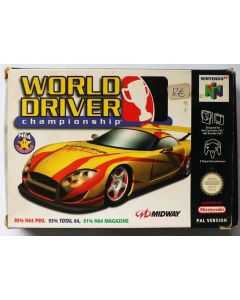 Jeu World Driver Championship pour Nintendo 64