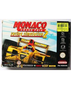 Jeu Monaco Grand Prix Racing Simulator 2 pour Nintendo 64