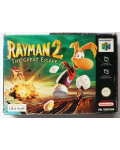 Jeu Rayman 2 The Great Escape pour Nintendo 64