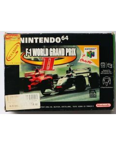 Jeu F1 World Grand Prix 2 pour Nintendo 64