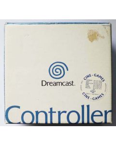 Manette officielle Dreamcast en boîte