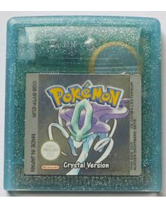 Jeu Pokémon version Cristal pour Game Boy Color