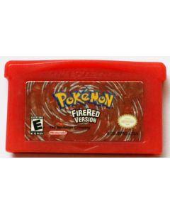 Jeu Pokemon Version Rouge Feu pour Game Boy Advance