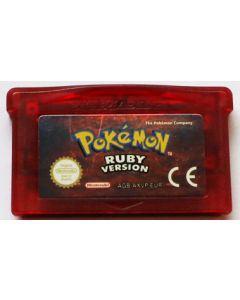 Jeu Pokemon version Rubis pour Game Boy Advance