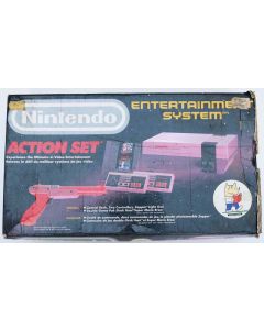 Pack console Nintendo NES Action Set en boîte (HOL)
