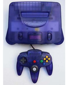 Nintendo 64 Violette Translucide Funtastic